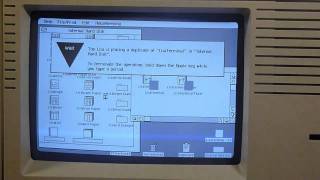 Apple Lisa dualbooting Lisa Office System and MacWorks XL