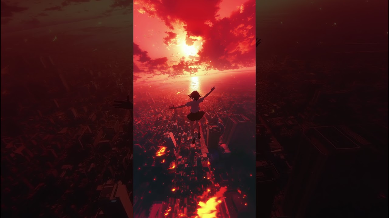 No walls, no gravity.Just the wind, the clouds,and the silence of being truly free. 🌬️☁️ 