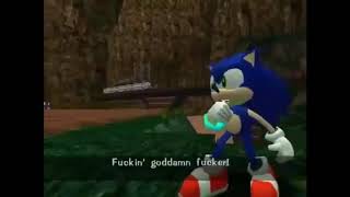 Sonic Swearing @MrArtist360