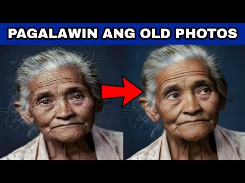 Video: Anong app ang lumang mukha?