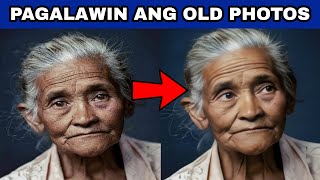 Paano Pagalawin ang Old Photos? (Tiktok Trending Videos)
