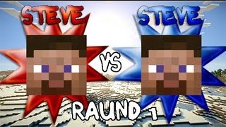 Steve vs. Steve - A Minecraft Rivalry - EP 2.1