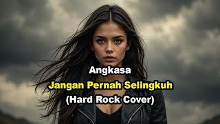 Angkasa - Jangan Pernah Selingkuh (Hard Rock Cover) by Neo Rockline