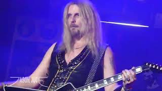 Judas Priest - Electric Eye (The Hellion Intro)[HD] LIVE San Antonio 3/21/2022