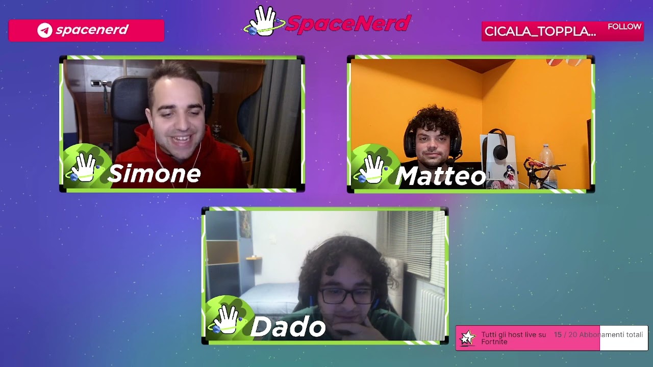 OUR MAN IN JAPAN: Matteo e il suo viaggio in Giappone | SpaceNerd Café #3