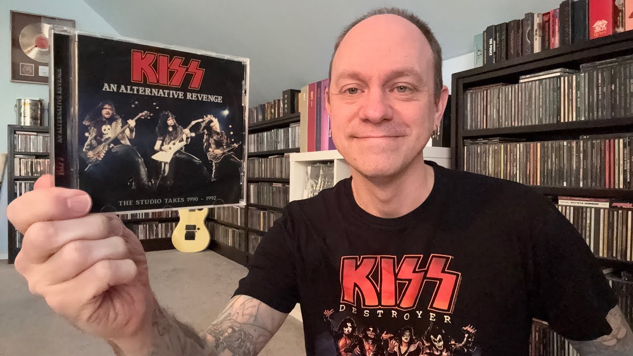 Kiss - An Alternate Revenge - Обзор нового альбома и распаковка