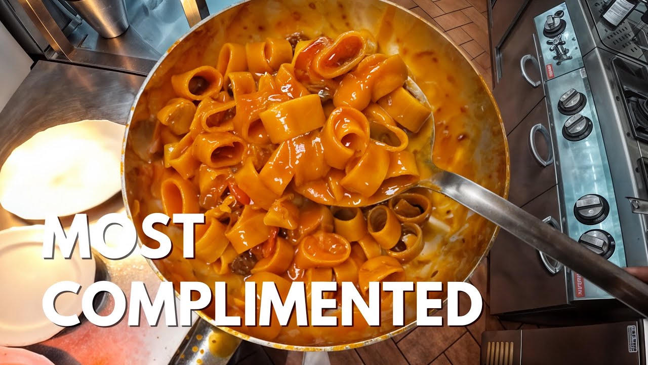 l've Made Hundreds of Pastas, But This One Got the Most Compliments