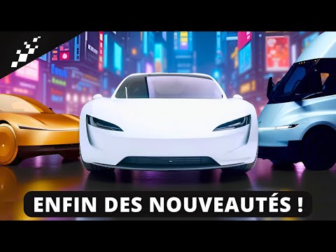 🚨 Tesla 2026 : Roadster, Cybercab, Semi… Elon Musk a-t-il retrouvé la raison ?