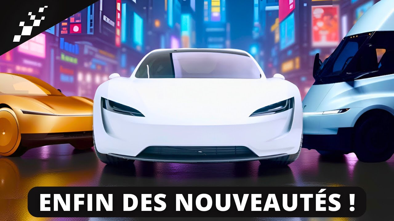 Tesla 2026 : Roadster, Cybercab, Semi… Elon Musk a-t-il retrouvé la raison ?