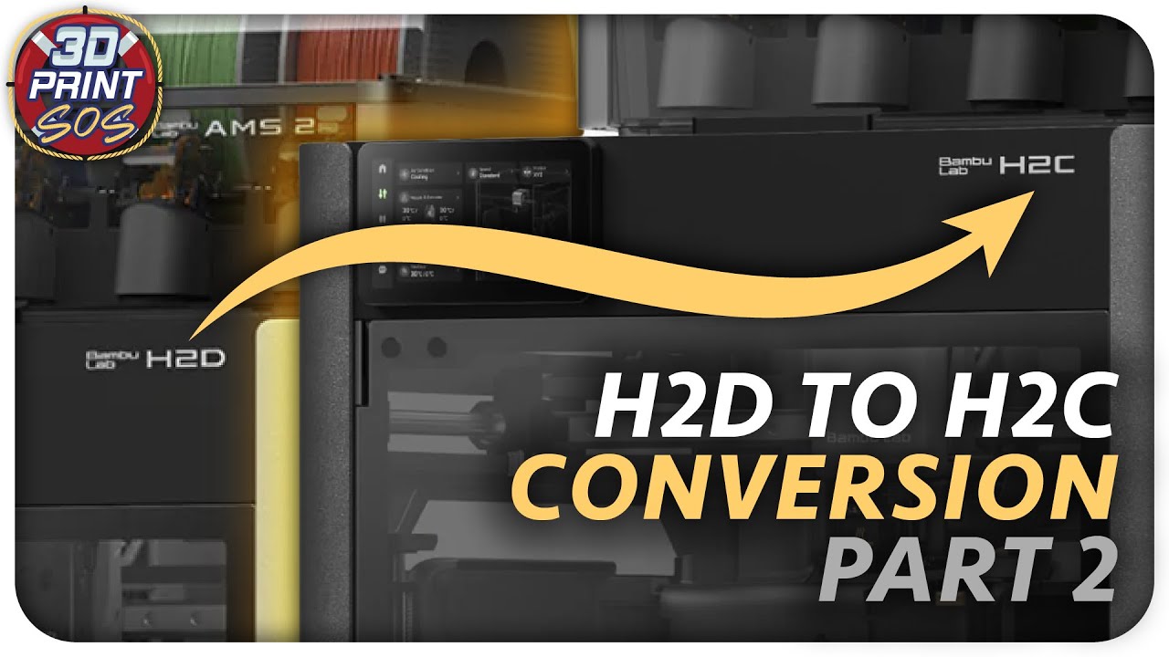 H2D to H2C Conversion - Part 2- Live