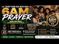 6AM Family Prayer LIVE | Covering Our Homes Before The Day Begins