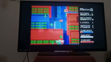 Mecha 8 ColecoVision Homebrew Review