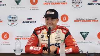 IndyCar press conference: Scott McLaughlin on his second straight win at Barber