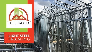 Trumod 2020 - Light Steel Framing