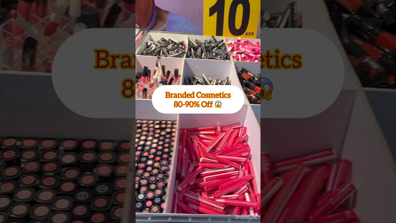 Festival Land Ajman| Best Price For Cosmetics At Ajman, UAE| Branded Cosmetics Discount At Ajman UAE
