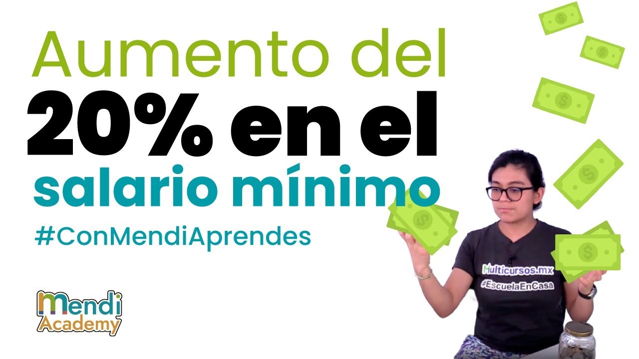 Te beneficia o te afecta el aumento del 20% en el salario mínimo? | # ...