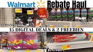 WALMART COUPONING DEALS 5/24 | 2 FREEBIES | 15 ALL DIGITAL DEALS | IBOTTA REBATE COUPONING