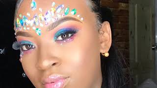 Carnival Makeup tutorial