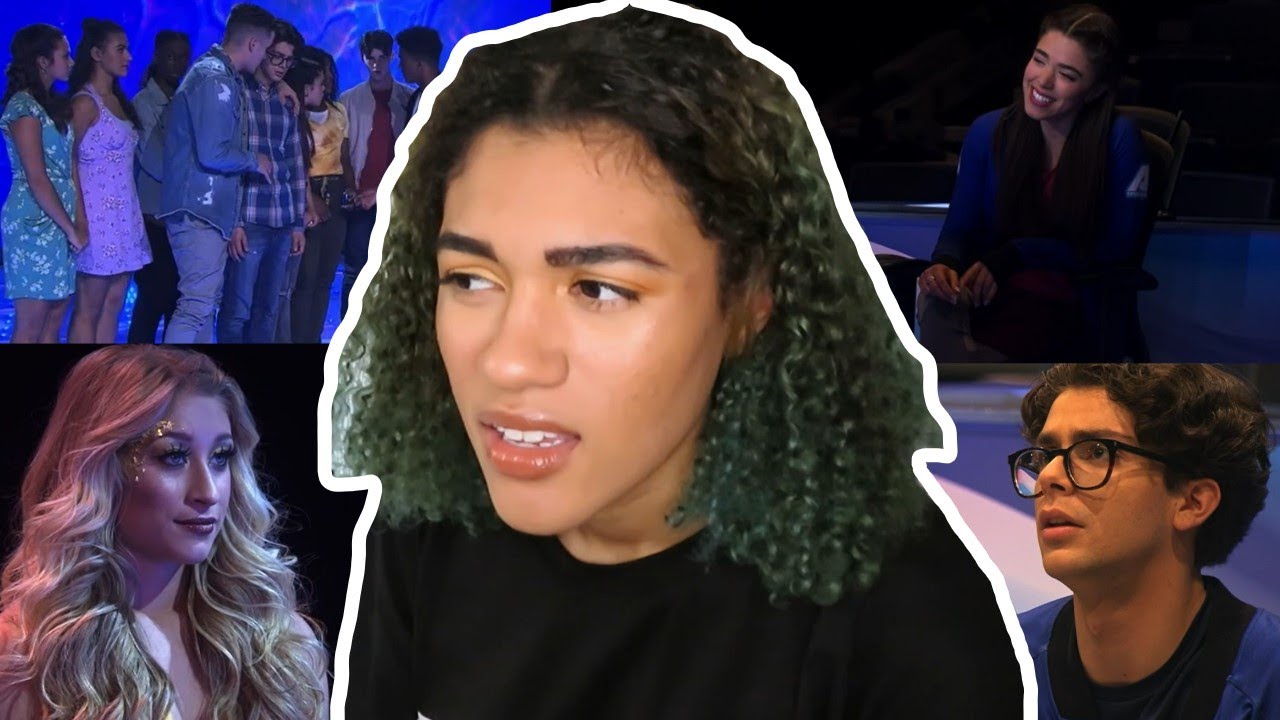 REACTING TO EPISODE 23 OF THE NEXT STEP SEASON 7 - YouTube