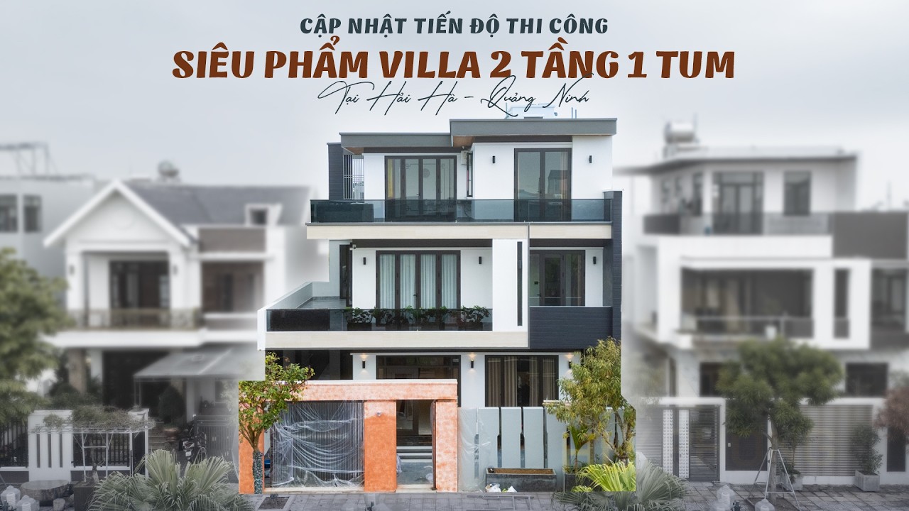 Siêu Phẩm Villa 2 Tầng 1 Tum Cực Đẹp tại Hải Hà - Quảng Ninh do Huy Phong TKTCTG | 5 Phòng Ngủ