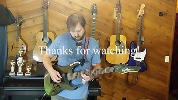 Shrederday 8: Seymour Duncan Pegasus/Sentient Pickup Set Demo