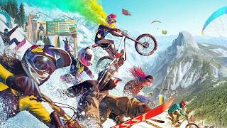 Riders Republic (PS5) Riders Return! Back To Ride XP Grinding Hill Bombing Madness screenshot 2