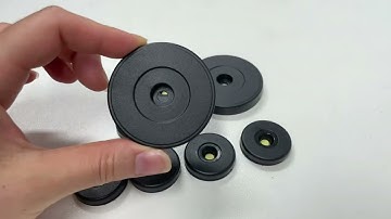 RFIDCentral ABS RFID TOKEN TAG, RFID Guard Patrol Checkpoint Tag Waterproof Heat/Metal Resistant