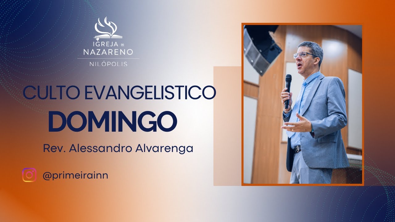CULTO EVANGELISTICO | 04/01/2026