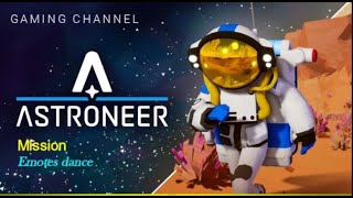 Astroneer emotes dance by Gaming Channels 22 views 3 months ago 1 minute, 15 seconds