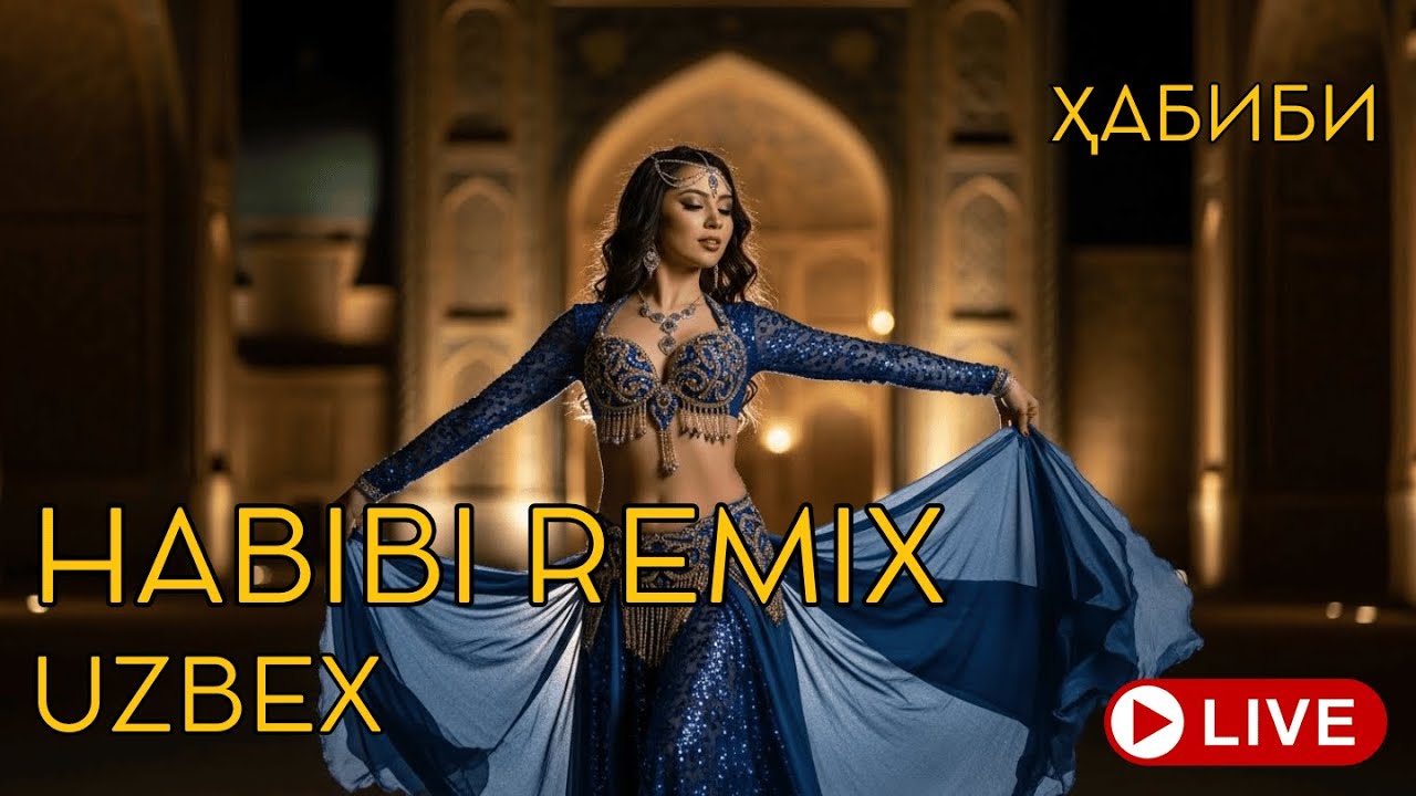 Habibi Remix Uzbekistan 2026 – Nonstop Arabic Night Drive Mix