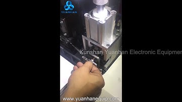 Stripping and Crimping Machine for Multi Core Wires YH-68210B