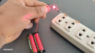 Como Hacer un detector de electricidad Facil De Hacer