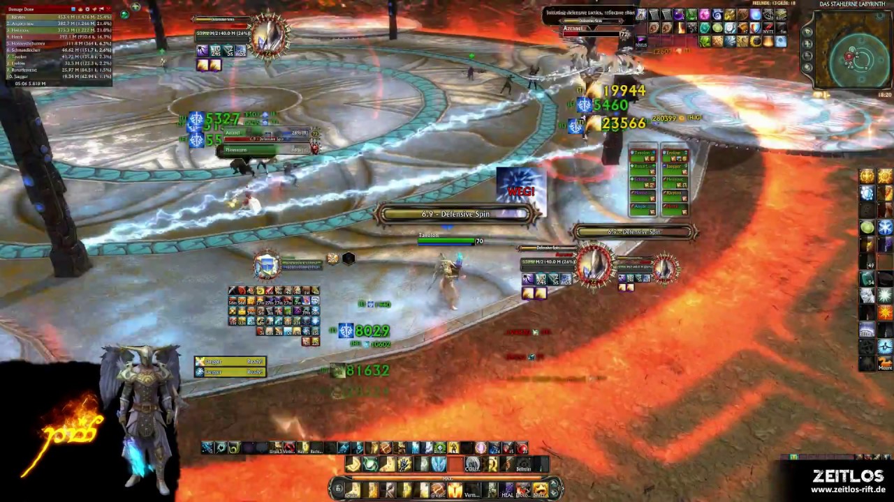 Zeitlos vs. Azranel (Bastion of Steel) - Guide