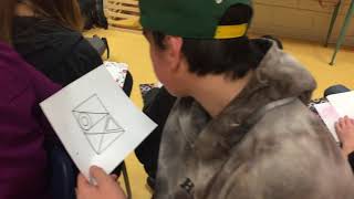 EPIC 2018 Team Building - Back to Back Drawing