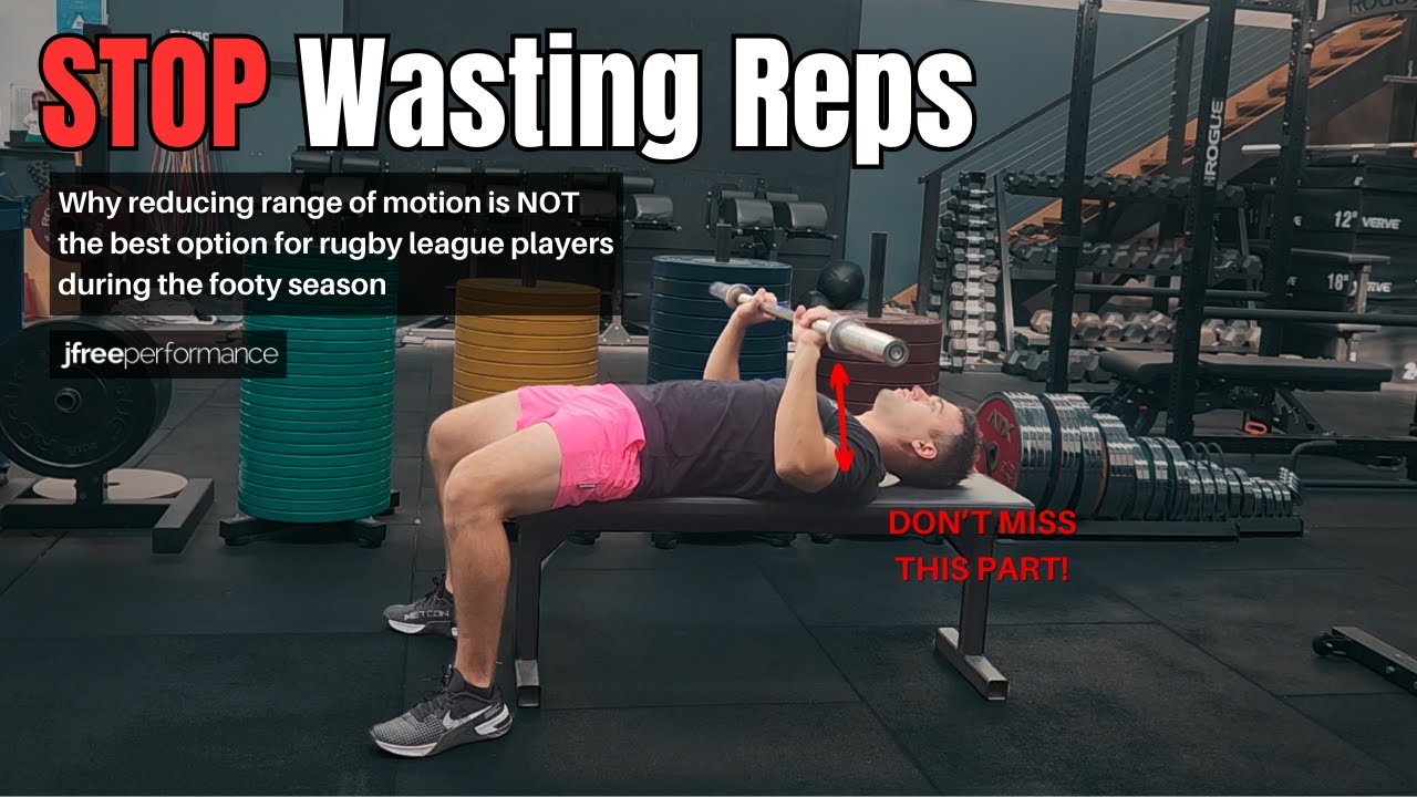 STOP Wasting Reps (In-Season Lifting for Rugby League)