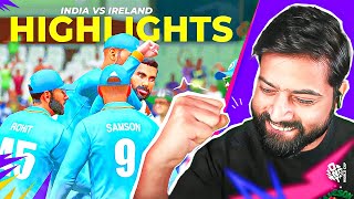 INDIA vs IRELAND T20 World Cup 2024 Match Highlights | Cricket 24