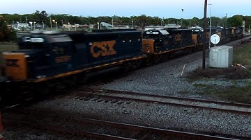 CSX Power Move Slams Diamond Interlocking Hard