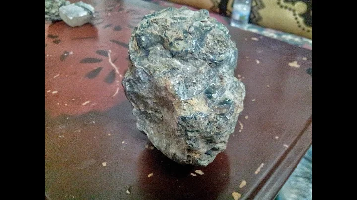 Kimberlite with precious stone and diamonds natura...