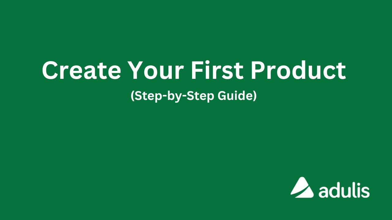 How to Add a Product on Adulis (Step-by-Step Tutorial) - YouTube