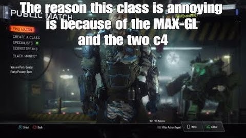 The MOST ANNOYING class in black ops 4