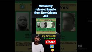 mistakenly released inmate