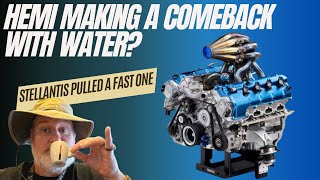 The Hemi Is Really Coming Back? Stellantis Invests In Water Powered Hemi? by TK's Garage 2,202 views 1 day ago 6 minutes, 53 seconds