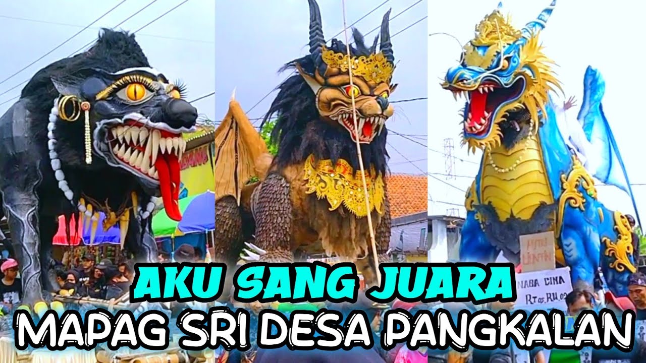 SANG JUARA ARAK-ARAKAN MAPAG SRI DESA PANGKALAN 2024
