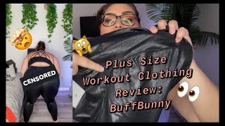 Plus Size Girl Try On Haul & Review: BuffBunny Workout Clothes