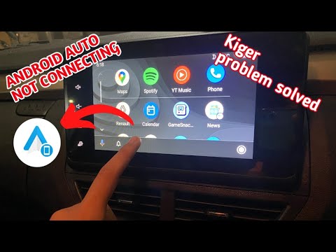 Android Auto Not Connecting Problem solved