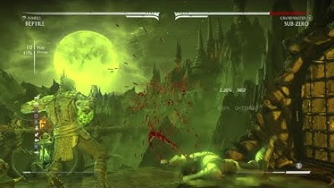 Nimble Reptile 68% - 70% corner setup (1 bar)