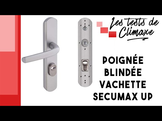 Ensemble de poignées de porte de sécurité SECUMAX UP