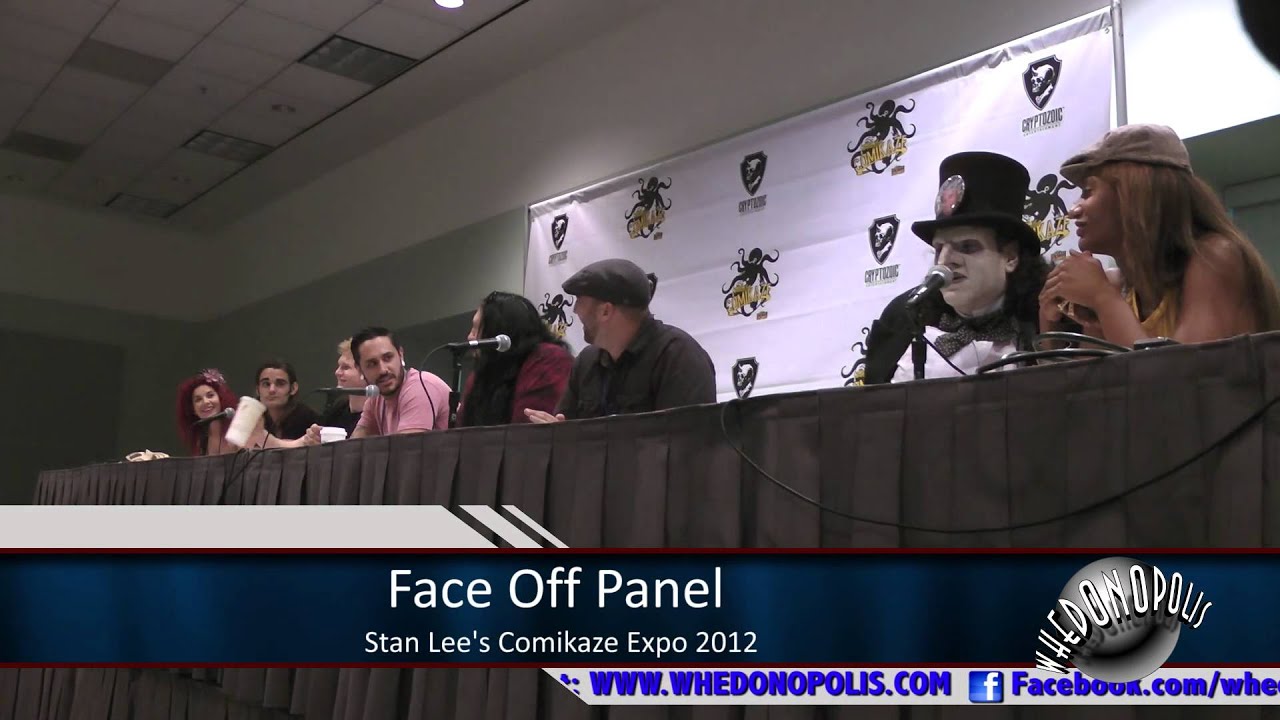 Comikaze 2012: SyFy's Face Off