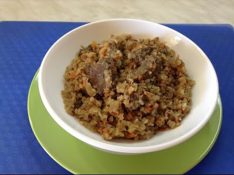 Video: Buckwheat Pie With Liver