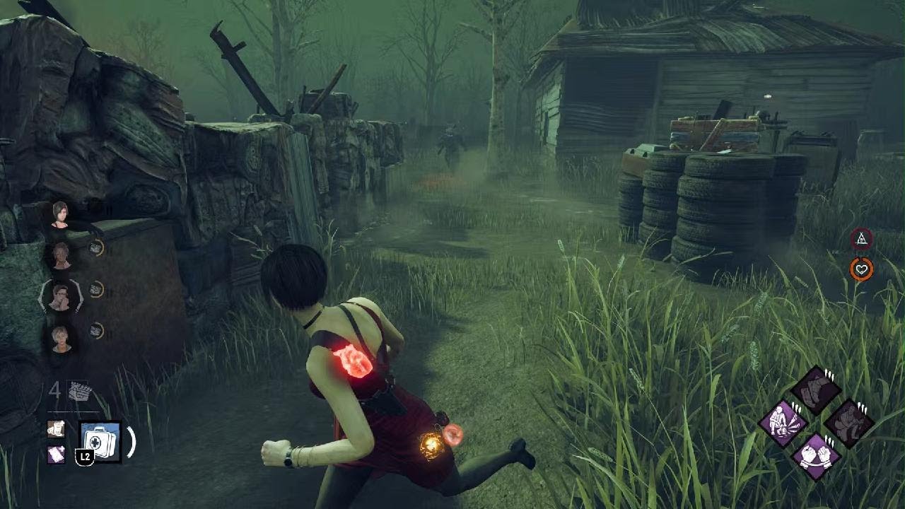 Dead by Daylight_鬼戦